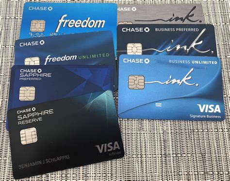 chase credit card wear out